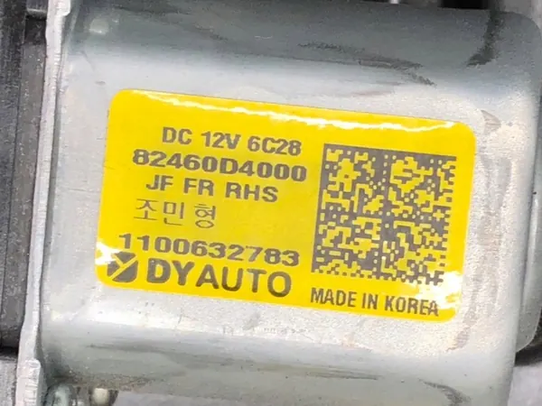 OEM 82480-D4000 Régulateur Fenêtre Avant Droit Kia Optima image 6