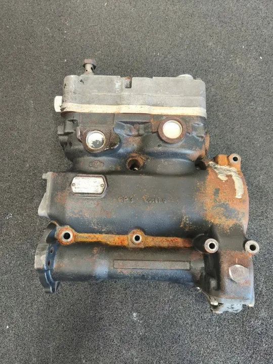 2-Cylinder Compressor with Extra Drive MAN Tgx Tgs Lion's D2066 D2676 image 3