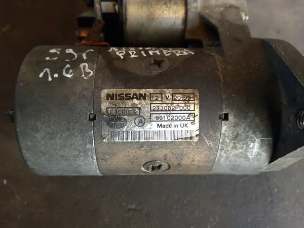 Motor de arranque Nissan Primera 1999 63102000a image 7