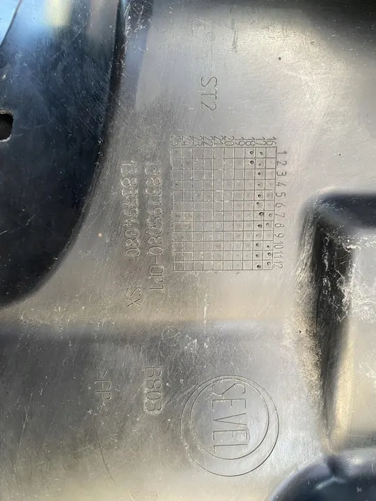 Front Left Wheel Arch Fiat Ducato III Boxer Jumper 2017 image 3