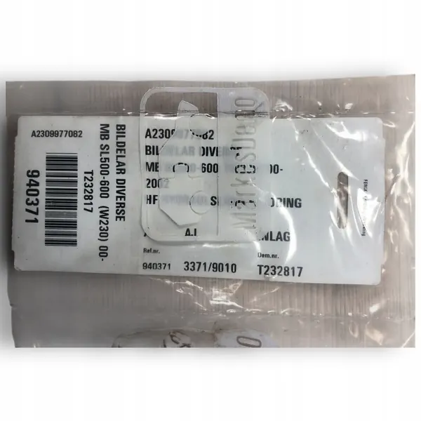 Tuyau de suspension avant MERCEDES-BENZ S500-600 W230 A2309977082 image 2