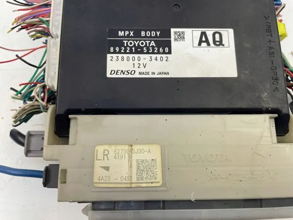 Lexus IS III XE30 Computers & Modules - Gebruikt OEM image 3