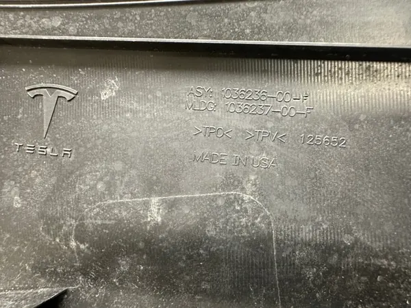 Tesla X Voor Linker Spatbord OEM 1036236-00-F image 7