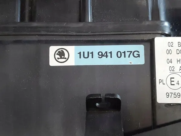 VASEN AJOVALOT SKODA OCTAVIA UUSI 1U1941017G image 5