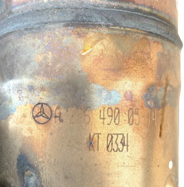 Mercedes DPF-suodatin OEM A2464900514 Käytetty image 3