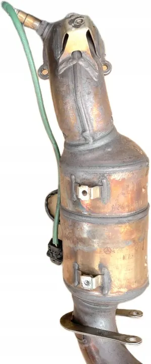 Mercedes DPF-suodatin OEM A2464900514 Käytetty image 6