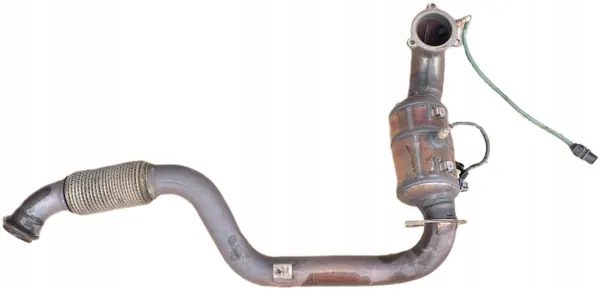 Mercedes DPF-suodatin OEM A2464900514 Käytetty image 7