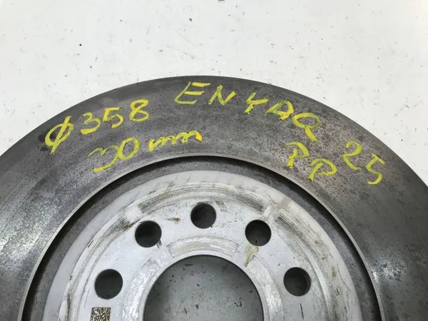 SKODA ENYAQ IV 2025 Disco de Freio Dianteiro 358mm image 2