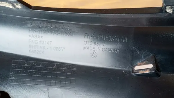 JEEP COMPASS 2011-2017 Grille 68109866AA image 7