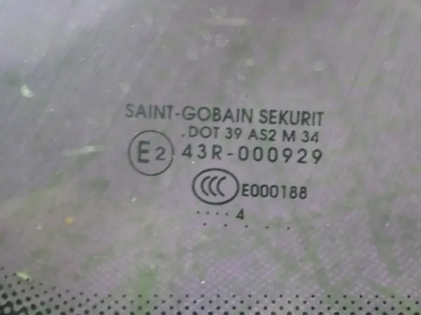 Peugeot 307 vasen takasivuikkuna OEM Zawada-343701- image 5