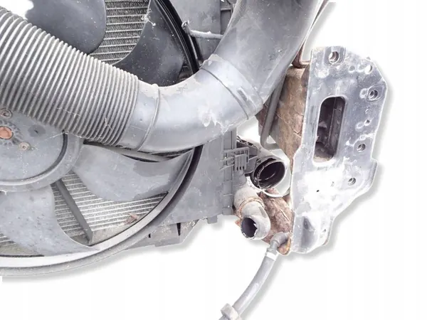 Kit de courroie H43 OEM radiateur avant Mercedes CLC image 8