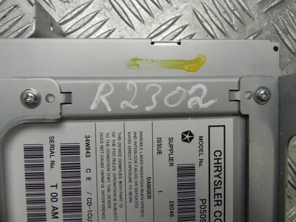 Jeep CD-Wechsler OEM P05091245AC für Grand Cherokee IV image 6