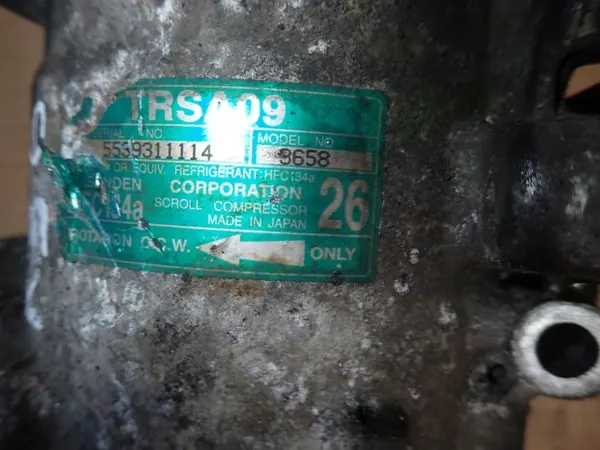 Compresor de aire acondicionado Honda OE OEM 3658 para Civic VII 1.4 image 3