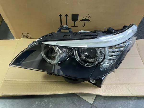 BMW 5 E60 E61 Farol Esquerdo OEM 7177751 image 2