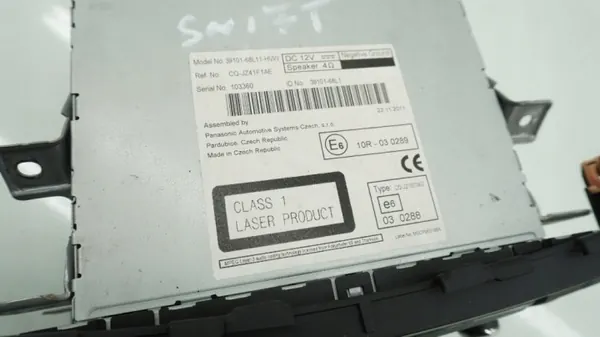 Radio Navigation Suzuki Swift MK7 OEM 39101-68L1 image 5