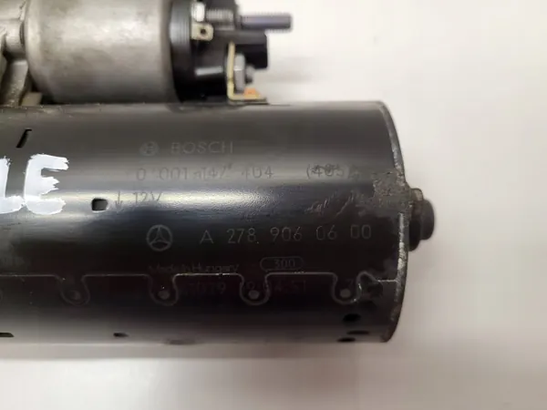 Démarreur Mercedes-Benz OEM A2789060600 Avant image 4