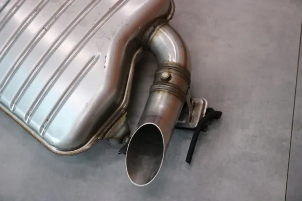 Système d'échappement MINI F66/F67 JCW OEM 5A06716 image 9