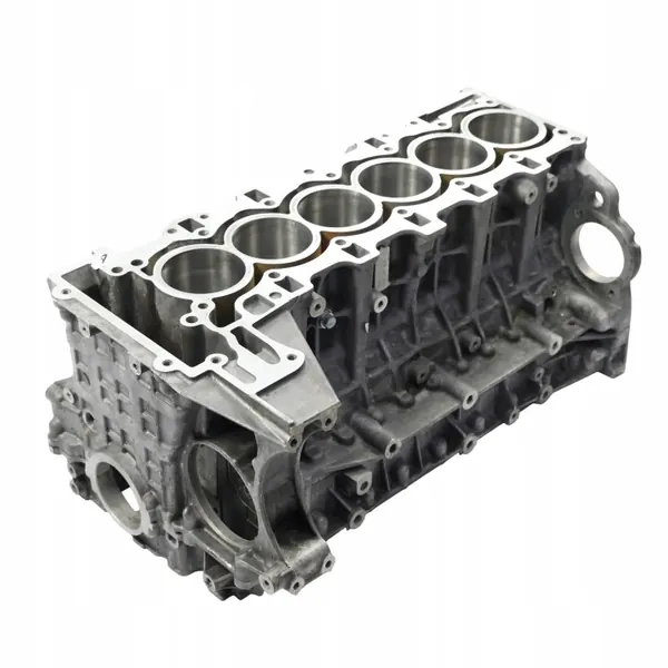 BMW N54 Motorblock OEM 0443605 - Begagnad image 2