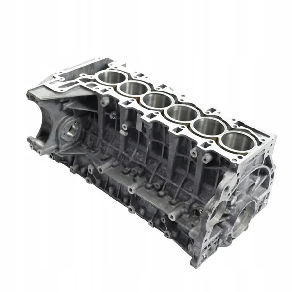 BMW N54 Motorblock OEM 0443605 - Begagnad image 10