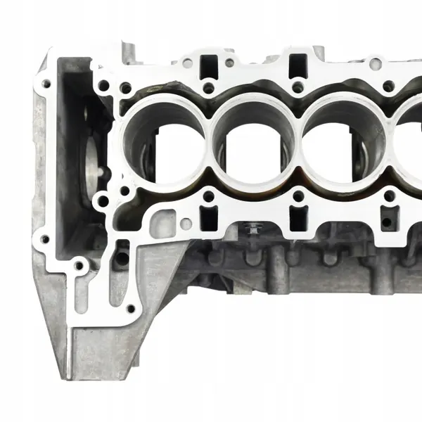 BMW N54 Motorblock OEM 0443605 - Begagnad image 3