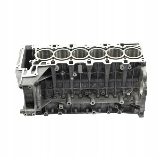BMW N54 Motorblock OEM 0443605 - Begagnad image 5