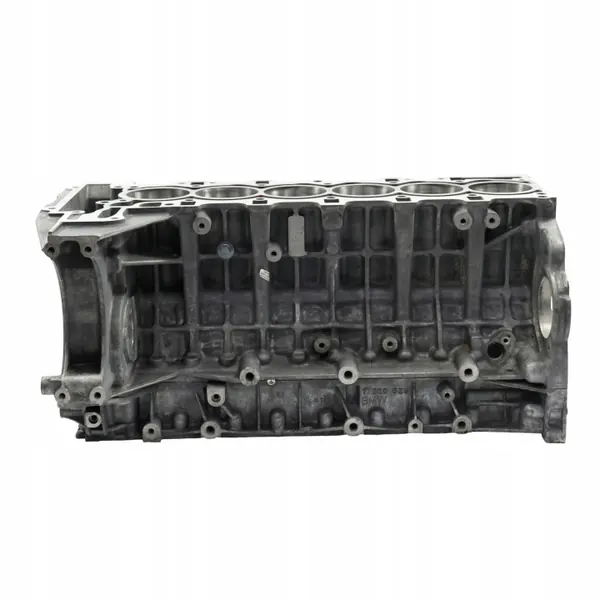 BMW N54 Motorblock OEM 0443605 - Begagnad image 6