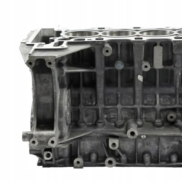 BMW N54 Motorblock OEM 0443605 - Begagnad image 7