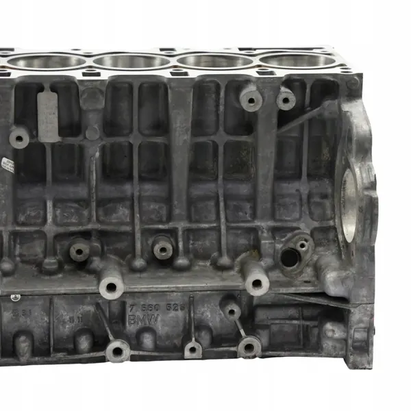 BMW N54 Motorblock OEM 0443605 - Begagnad image 8