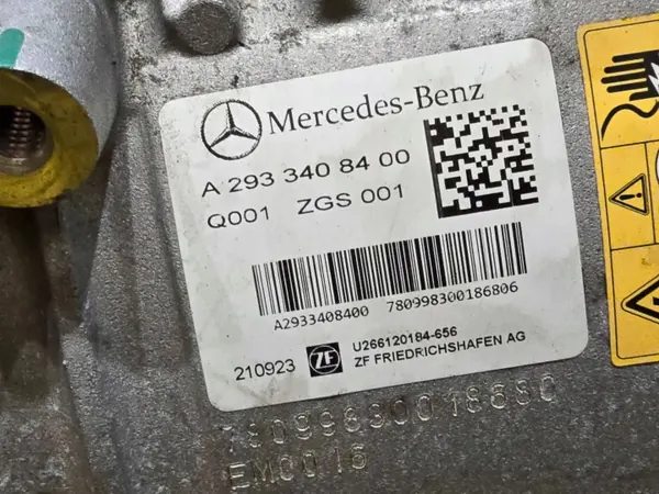 Mercedes-Benz EQC W293 elektromotor OEM A2933408400 image 10
