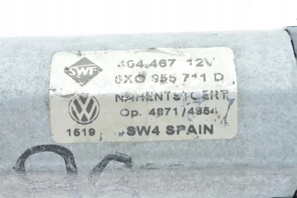 Mecanismo motor limpa-vidros OEM 6X0955711D VW image 8