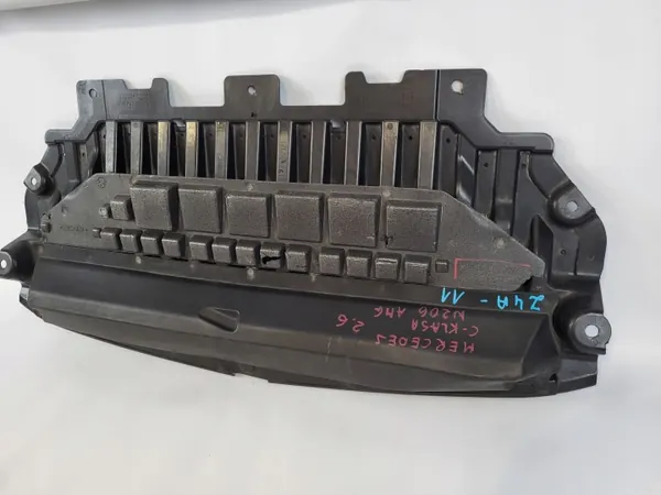 Mercedes-Benz C W206 AMG Cache Pare-chocs Avant OEM A2065205500 image 8