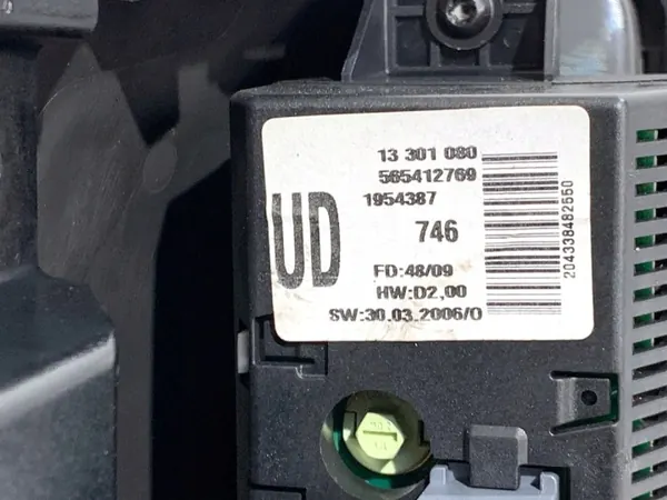 Fram mittgallret OEM LORK-1669-19726 för Opel Corsa D image 5
