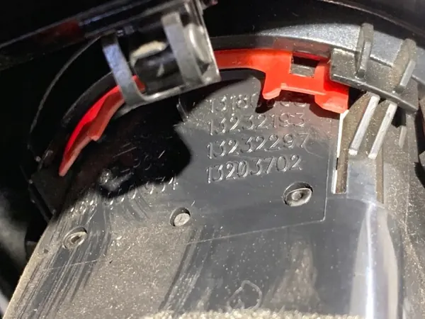 Fram mittgallret OEM LORK-1669-19726 för Opel Corsa D image 6