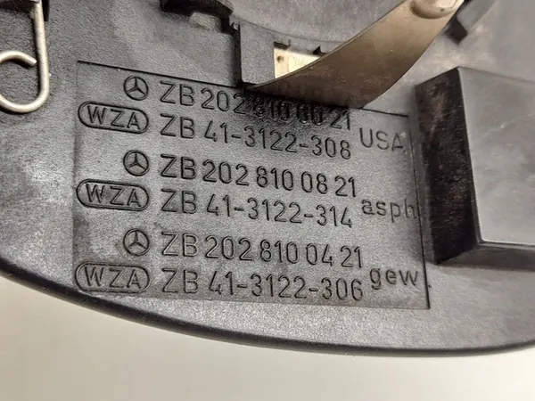 Specchio laterale elettrico Destro Mercedes-Benz S W140 A2028100021 image 7