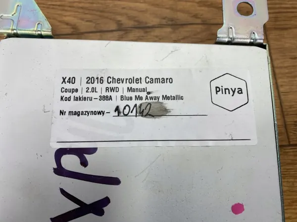 OEM 23380819PINYA versterker voor Chevrolet Camaro 2016+ image 8