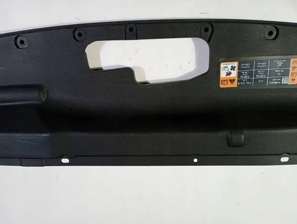 FT4BR16613AB Tampa cinto dianteiro para Ford Edge II image 3
