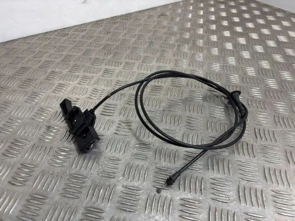 Cable del capó Opel Astra K OEM 39130883 - Usado image 2