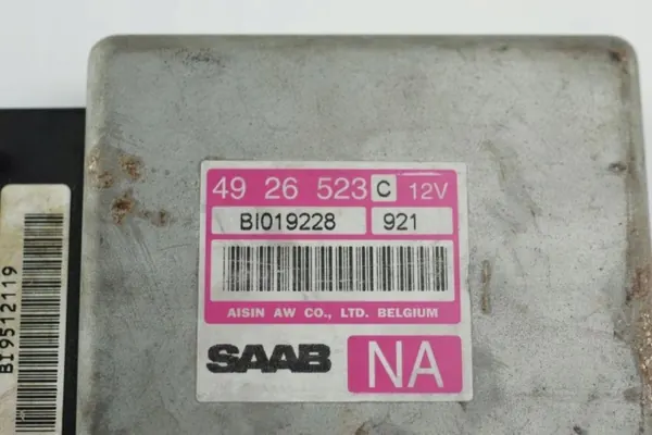 ECU Caixa Saab 9-5 2.0T/2.3T OEM 4926523 image 5
