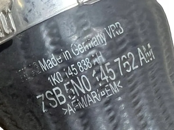 Volkswagen OE Tubería de intercooler 2.0 TDI image 8