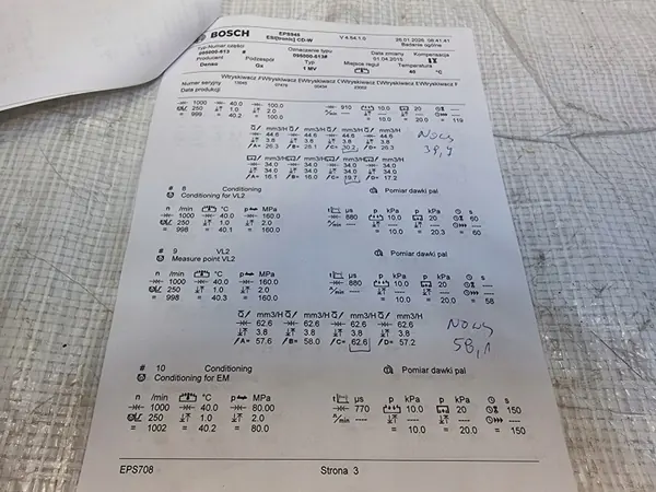 Inyector OEM 55578075 para Opel Astra K, Insignia B image 10