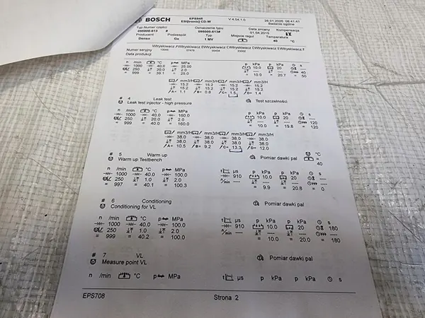Inyector OEM 55578075 para Opel Astra K, Insignia B image 9