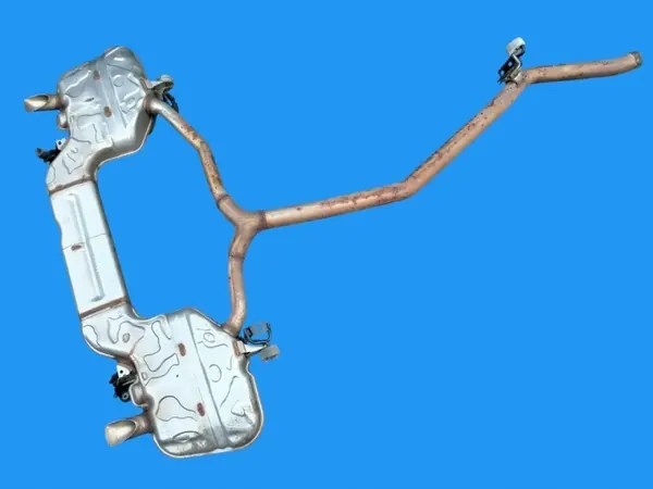 Audi A6 C8 2.0 TFSI OEM 4K0253611N Auspufftopf image 2