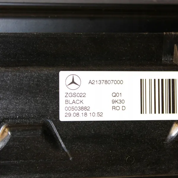 Mercedes-Benz E W213 taklucka OEM A2137807000 image 8