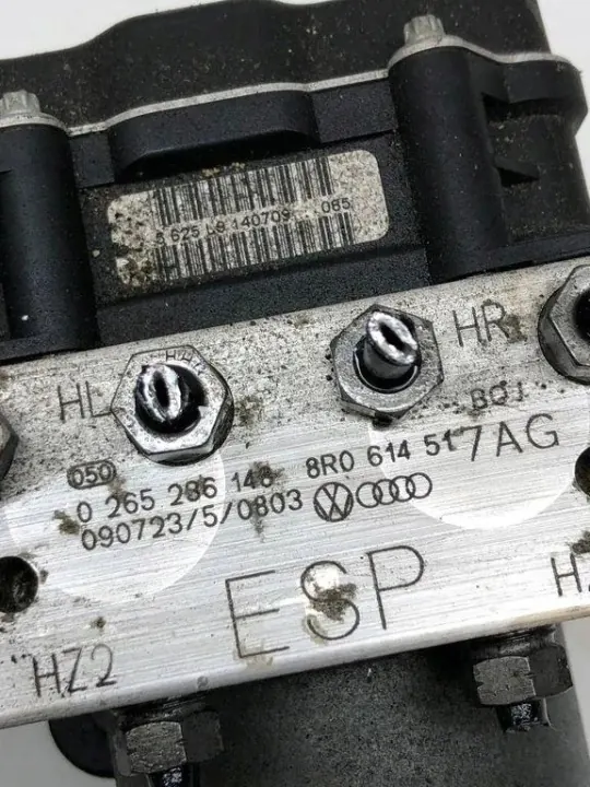 Pompe ABS Audi Q5 8R OEM 8R0614517AG Occasion image 3