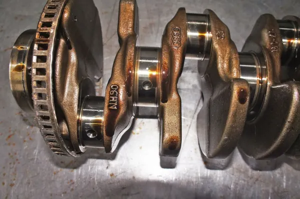 Virabrequim Audi usado OEM 050105189B para Q3 2.0TFSI image 7