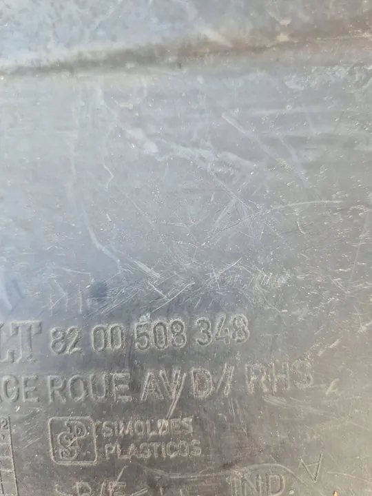 OPEL VIVARO Etu Vasemman Kaari 8200508348 image 6