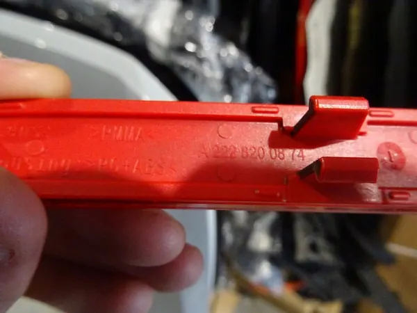 Riflettore Posteriore Destro Mercedes S W222 A2228200874 image 6