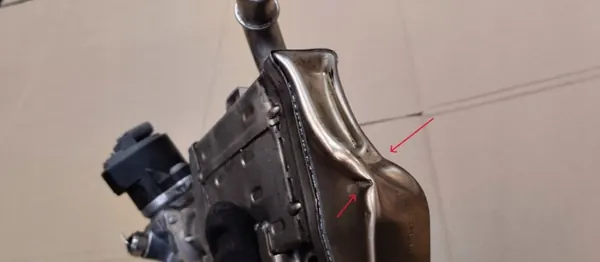 Käytetty EGR-venttiili OEM A6541405700 Mercedes V-Class image 3