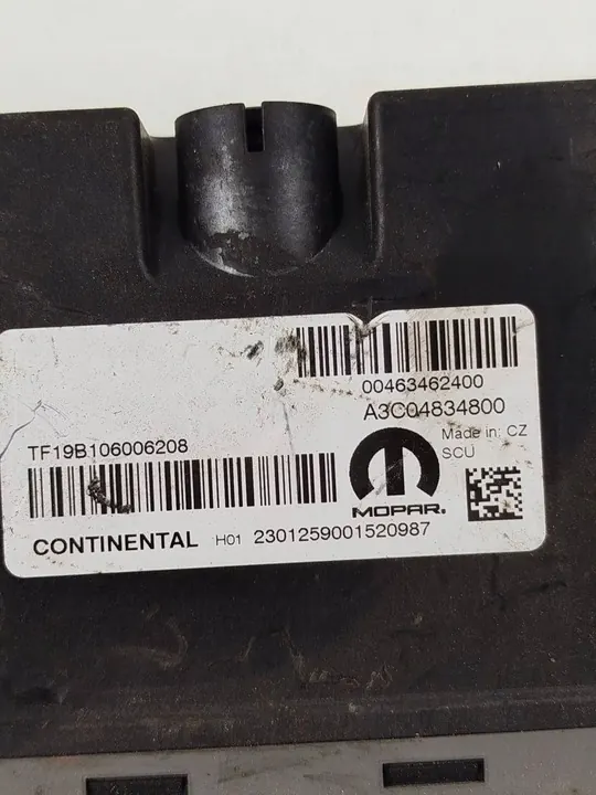 Contrôleur AdBlue Fiat Ducato 00463462400 image 3