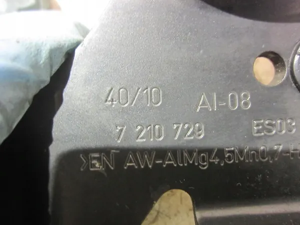 BMW X3 F25 Bisagras del Capó Derecha Izquierda 7210730 image 10